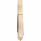 Ekena Millwork Bellingham Rough Sawn Timber Gable Bracket, Douglas Fir, 36"W x 15"H x 2"D x 6"F, 10/12 Pitch GBW036X15X0206BEL00RDF - alternate 4